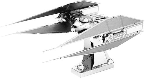 Tenyo Metallic Nano Puzzle W-MN-026 Star Wars The Last Jedi TIE Silencer