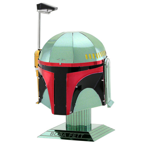 Tenyo Metallic Nano Puzzle W-ME-030M Star Wars Boba Fett Helmet