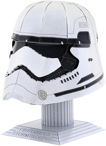 Tenyo Metallic Nano Puzzle W-ME-031M Star Wars Stormtrooper Helmet