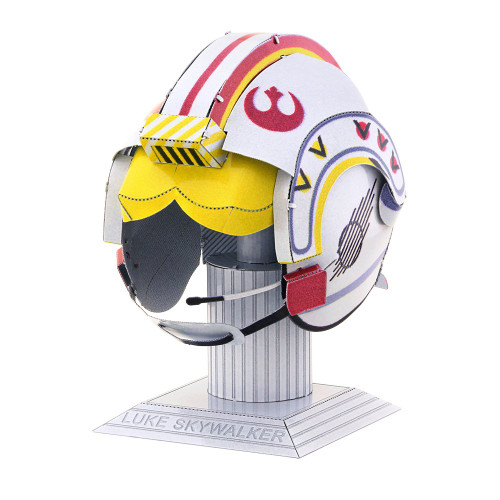Tenyo Metallic Nano Puzzle W-ME-033M Star Wars Luke Skywalker Helmet