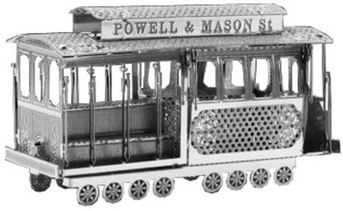 Tenyo Metallic Nano Puzzle T-MN-02 San Francisco Cable Car