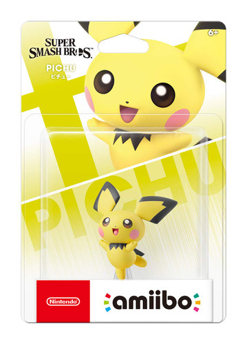 Nintendo amiibo Pichu (Super Smash Bros Ultimate)