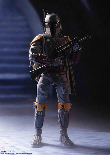 Bandai S.H. Figuarts Boba Fett Figure (Star Wars: Return of the Jedi)