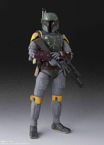 Bandai S.H. Figuarts Boba Fett Figure (Star Wars: Return of the Jedi)