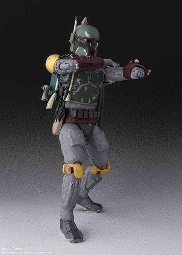 Bandai S.H. Figuarts Boba Fett Figure (Star Wars: Return of the Jedi)