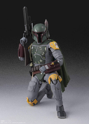 Bandai S.H. Figuarts Boba Fett Figure (Star Wars: Return of the Jedi)