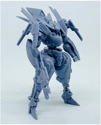 Cavico MIM-008-AG Motor Suit Armodeus 1/48 Scale Kit
