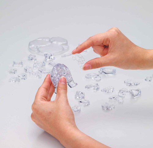 Beverly Crystal 3D Puzzle 486619 Polar Bear (39 Pieces)