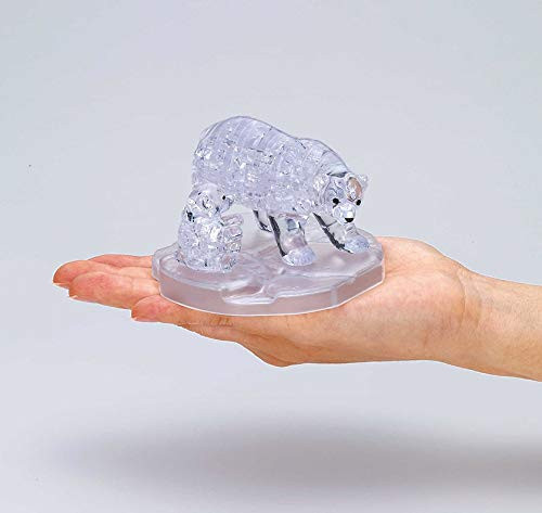 Beverly Crystal 3D Puzzle 486619 Polar Bear (39 Pieces)