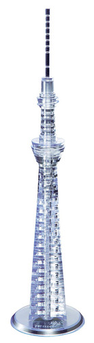 Beverly Crystal 3D Puzzle 483359 Tokyo Sky Tree
