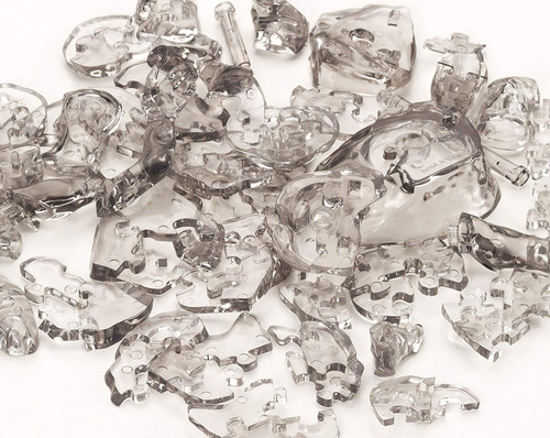 Beverly Crystal 3D Puzzle 484837 The Thinker (43 Pieces)