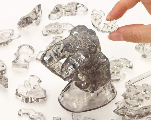 Beverly Crystal 3D Puzzle 484837 The Thinker (43 Pieces)