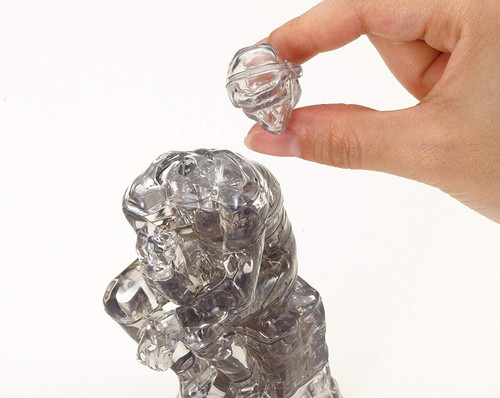 Beverly Crystal 3D Puzzle 484837 The Thinker (43 Pieces)