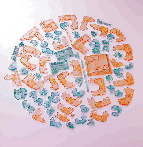 Beverly Crystal 3D Puzzle 485643 The Statue of Liberty (78 Pieces)