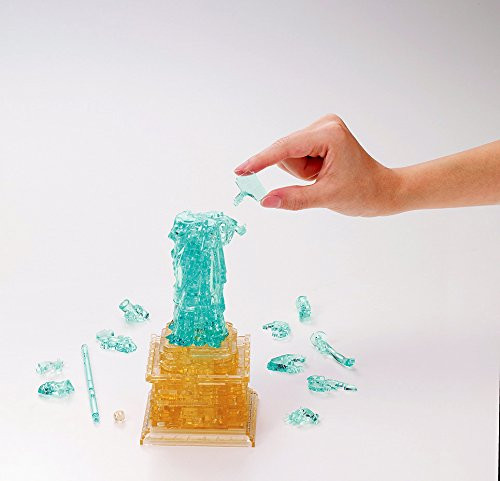 Beverly Crystal 3D Puzzle 485643 The Statue of Liberty (78 Pieces)