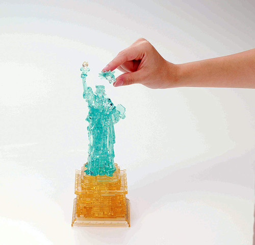 Beverly Crystal 3D Puzzle 485643 The Statue of Liberty (78 Pieces)