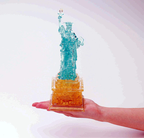 Beverly Crystal 3D Puzzle 485643 The Statue of Liberty (78 Pieces)