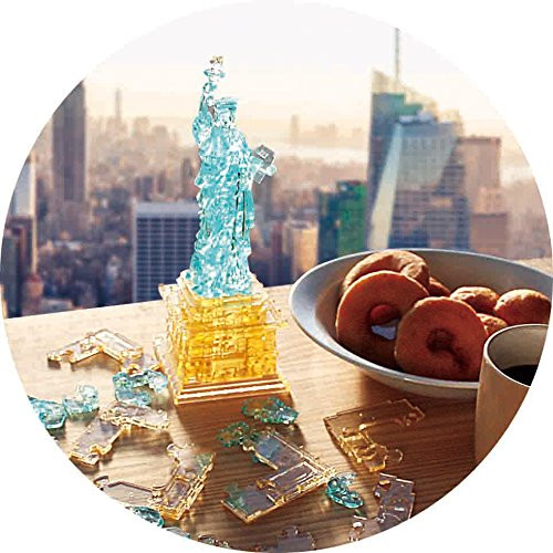 Beverly Crystal 3D Puzzle 485643 The Statue of Liberty (78 Pieces)