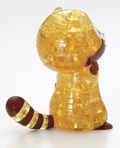 Beverly Crystal 3D Puzzle 485674 Puchi Rascal (48 Pieces)