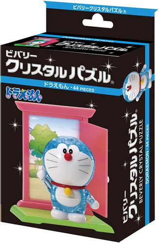 Beverly Crystal 3D Puzzle 486169 Doraemon (44 Pieces)