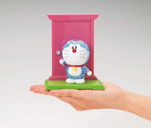 Beverly Crystal 3D Puzzle 486169 Doraemon (44 Pieces)
