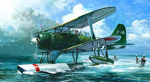 Fujimi C-12EX1 Mitsubishi Type Zero Observation Seaplane Model 11 (Nagato) 1/72 Scale Kit