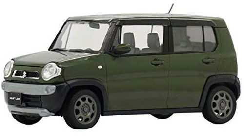 Fujimi 066202 Suzuki Hustler (Khaki Pearl) 1/24 scale Pre-painted kit