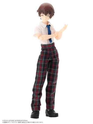 Azone PID027-UBR Picco Danshi Riku Utoh (Brown Ver.)