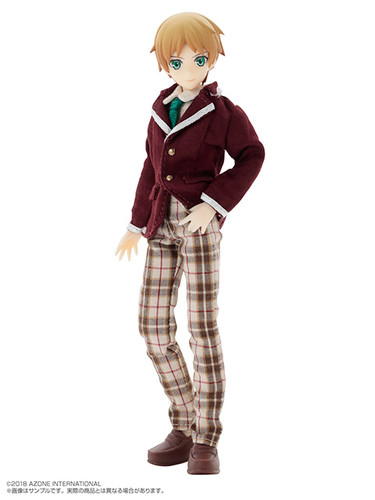 Azone PID025-PAY Picco Danshi Tsubasa Arayashiki (Yellow Ver.)
