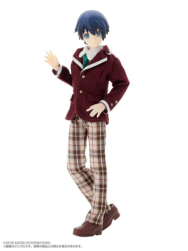 Azone PID027-PUB Picco Danshi Riku Utoh (Blue Ver.)