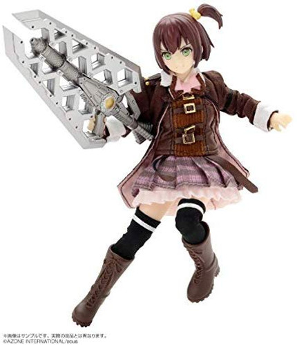 Azone ALC051-ASL 1/12 Assault Lily Series 051 Assult Lily Gaiden Amamiya Sofia Seren Real Color Ver.