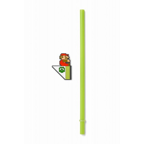 Nintendo Super Mario Home & Party Straw Tumbler (Bowser's Castle)