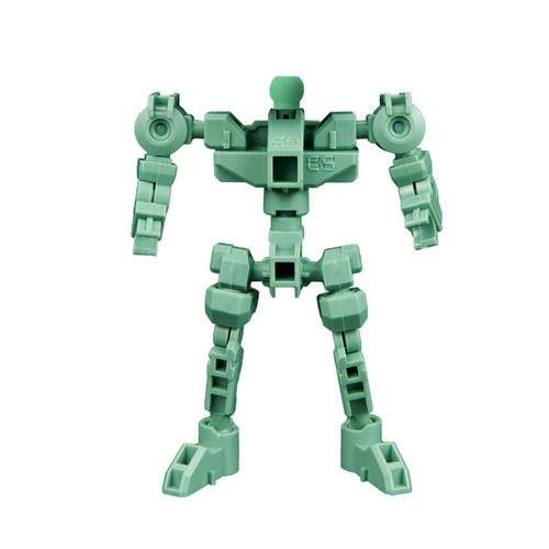 Bandai SD Gundam Cross Silhouette Frame (Green) Non-scale