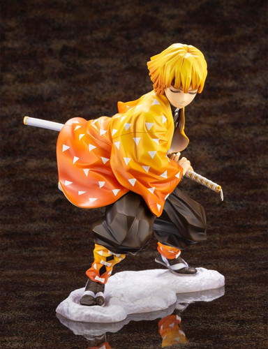 Kotobukiya PP849 ARTFX J Zenitsu Agatsuma 1/8 Scale Figure (Demon Slayer: Kimetsu no Yaiba)