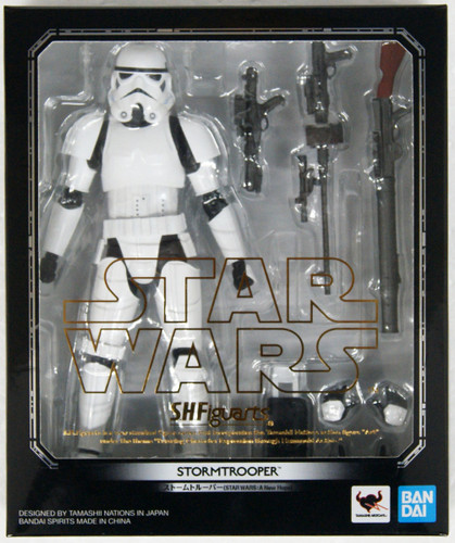 Bandai S.H. Figuarts Stormtrooper (Star Wars: A NEW HOPE) Figure