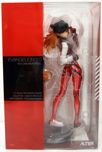 ALTER Asuka Shikinami Langley Jersey Ver. 1/7 Scale Figure (Evangelion 3.0 You Can (Not) Redo)