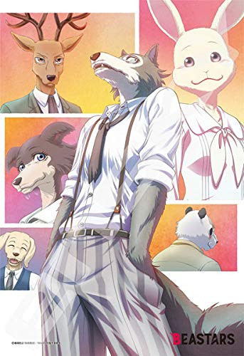 Ensky Jigsaw Puzzle 300-1567 BEASTARS (300 Pieces)