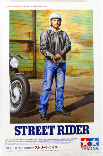 Tamiya 14137 Street Rider 1/12 Scale Kit