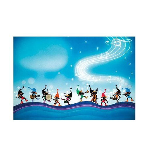 APPLEONE Jigsaw Puzzle 300-239 elf's music band (300 Pieces)
