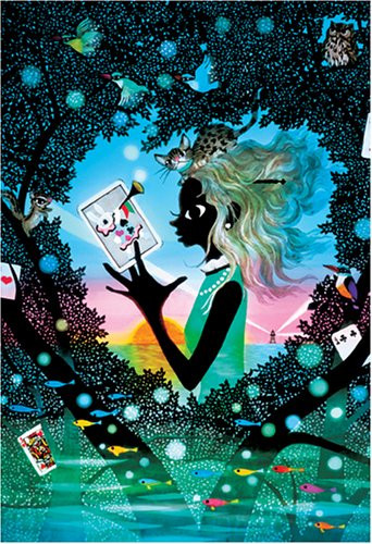 APPLEONE Jigsaw Puzzle 300-199 Alice Heart (300 Pieces)