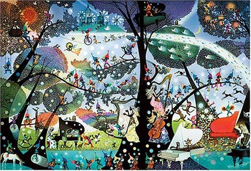 APPLEONE Jigsaw Puzzle 300-216 Paradise of Elf (300 Pieces)