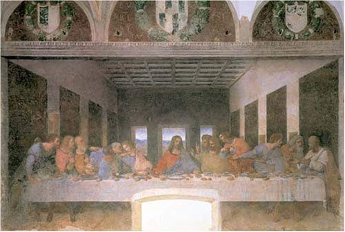 Epoch Jigsaw Puzzle 10-607 Leonardo da Vinci The Last Supper (1000 Pieces)