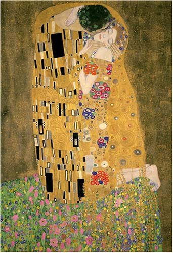 Epoch Jigsaw Puzzle 25-031s Gustav Klimt The Kiss (300 Pieces)