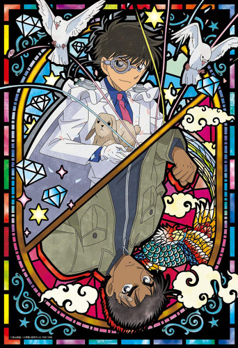 Epoch Jigsaw Puzzle 26-319S Detective Conan Kid VS Kyogoku (300 Pieces)
