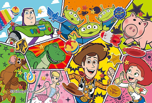 Epoch Jigsaw Puzzle Decoration 70-027 Disney Toy Story Comic Fun (70 Pieces)