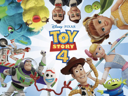 Tenyo Japan Jigsaw Puzzle DD48-571 Toy Story (Double Sides) (48 Pieces)
