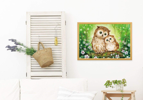 Beverly Jigsaw Puzzle 31-481 Happy Owls Kayomi Harai (1000 Pieces)