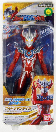 Bandai Ultraman Ultra Action Figure Ultraman Taiga Tri-Strium