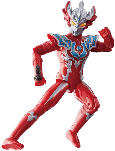 Bandai Ultraman Ultra Action Figure Ultraman Taiga Tri-Strium