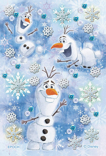 Epoch Jigsaw Puzzle Decoration 70-029 Disney Frozen Olaf Happy Moment (70 Pieces)
